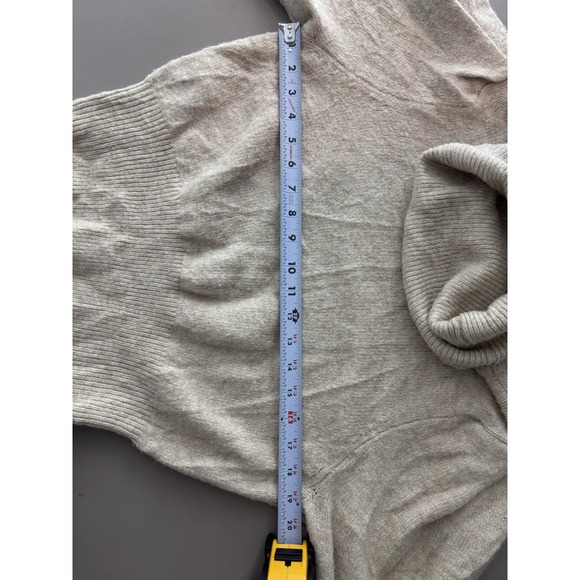 Worthington Turtleneck Sweater Gold Sparkle Size Medium - Picture 6 of 8